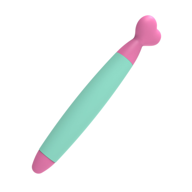 Stylo en silicone liquide de qualité alimentaire vert clair