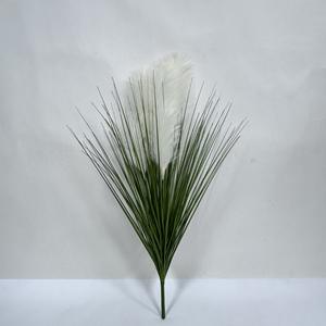 Suministro Directo de Fábrica, Caña <span class=keywords><strong>Artificial</strong></span> de una Sola Rama, Decoración de Muebles con Plantas Verdes para Paisajismo, Ecológica, Duradera y de Alta Calidad - Product Image 2