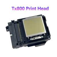 Printhead TX800 Baru Cocok untuk Printer UV Eco Solvent, Head Printer Epson DX8 DX10 Piezoelektrik