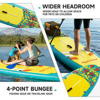 Planche de surf gonflable SUP pour le paddle et le surf, vente en gros, OEM, dropshipping