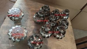 WENCHENG Cappa di Ventilazione Solare Non Alimentata in Acciaio Inossidabile, Cappa per Camino, Ventilatore da Tetto Nuovo - Product Image 2