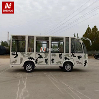 Nouveau 11 sièges essence électrique Bus touristique Passager Bus touristique Navette aéroport 11 personnes