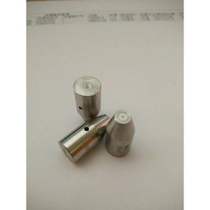 Jinma Baoma 12*25 <b>Guide</b> Nozzle Eye Mold <b>Drilling</b> Machine Accessories Withpointer Cemented Carbide Film <b>Guide</b> Nozzle - Product Image 1