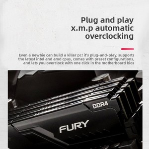 For <b>DDR4</b> Memory Modules 8GB/16GB 2666MHz/3200MHz/3600MHz Desktop PC Gaming <b>RAM</b> Kits-Made in China High-Speed Performance Boosts - Product Image 2