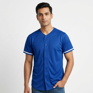 ชุดเสื้อเบสบอลซอฟต์บอลและเสื้อยืดปักลายโลโก้ออกแบบได้ตามต้องการ - Product Image 1