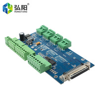 Controlador CNC Richauto Original 0501 Controlador de 3 ejes DSP utilizado en el sistema de control de Máquina Herramienta de enrutador CNC de estudio CNC