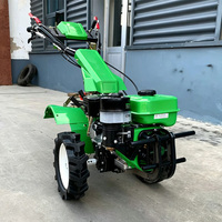Cultivadora a Gasolina de 6.6HP con Rotocultivador para Remover la Tierra del Jardín y Preparar Semilleros (Venta al Por Mayor)