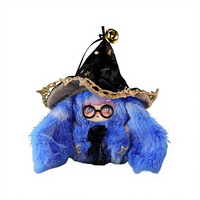 Jouet en peluche sorcière magique, boîte mystère, poupée en peluche mignonne à grandes oreilles, figurine de collection surprise, ornement de bureau Kawaii, cadeau