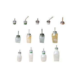 Bouteilles d'eau en plastique pour souris, rats et rongeurs pour cage d'élevage - Product Image 1