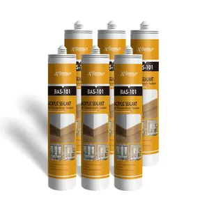 Produsen profesional perekat ubin lantai akrilik sealant pengisi celah untuk caulking