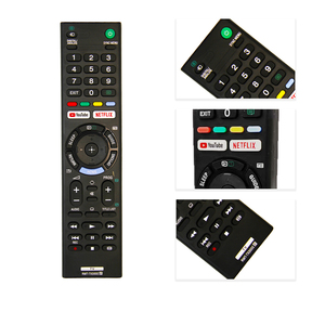 <span class=keywords><strong>Control</strong></span> <span class=keywords><strong>Remoto</strong></span> <span class=keywords><strong>Universal</strong></span> NVTC de Repuesto para Televisores Sony <span class=keywords><strong>Smart</strong></span> 4K UHD Crystal HDR, Sony OLED Bravia <span class=keywords><strong>TV</strong></span> RMT-300E - Product Image 1