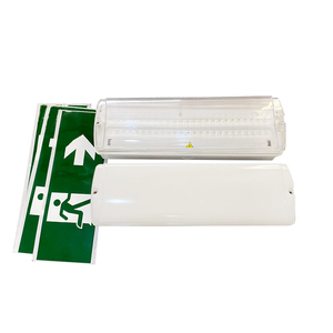 Luce di Emergenza Industriale UL924 220v Ricaricabile con Segnale di Uscita, Test Automatico, IP65, LED a Parete - Product Image 2