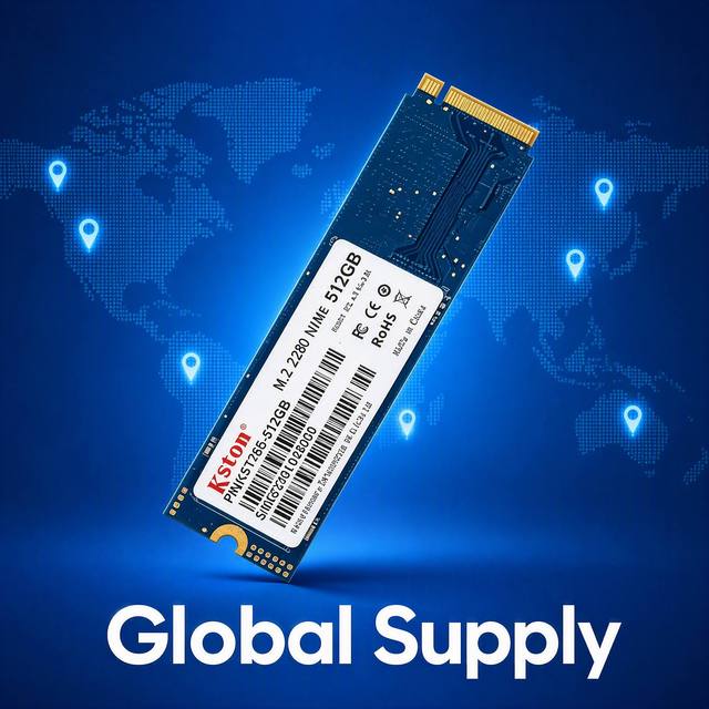 Kston PCIe Gen3 X4 M.2 NVMe SSD 512GB-2TB Internal 2500-3500MB/s Read 2000MB/s Write 3-Year Warranty 3D TLC for Laptop Desktop