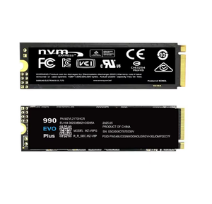 Внутренний твердотельный накопитель PCIe 4.0 NVMe 990EVO Plus SSD форм-фактора M.2 для ноутбуков, 1 ТБ, 2 ТБ, 4 ТБ - Product Image 4