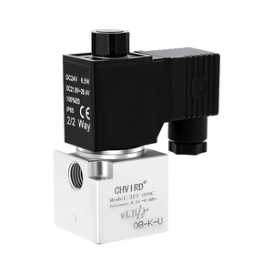 Válvula Solenoide de Vacío de Alto Flujo Tipo 3V Serie 2 Posiciones 3 Vías 3V3-08 Nueva para Imprentas - Product Image 1