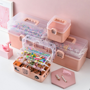 Venta al por mayor <span class=keywords><strong>de</strong></span> accesorios portátiles <span class=keywords><strong>para</strong></span> el cabello Almacenamiento <span class=keywords><strong>de</strong></span> muñecas organizador <span class=keywords><strong>de</strong></span> <span class=keywords><strong>maquillaje</strong></span> caja <span class=keywords><strong>de</strong></span> cosméticos <span class=keywords><strong>para</strong></span> <span class=keywords><strong>niñas</strong></span> - Product Image 5