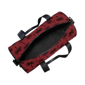 Sac de sport de voyage personnalisé avec logo, design palmier portable, sac de <span class=keywords><strong>week</strong></span>-<span class=keywords><strong>end</strong></span> pour femmes et filles - Product Image 5