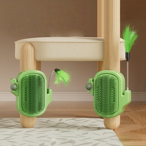 Último diseño de juguete para gatos con forma de Cactus, rascador para el alivio de la picazón, juguetes de hierba gatera de Material PP de alta calidad para gatos en gran oferta - Product Image 4