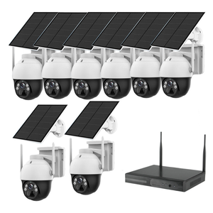 IP-PRO 8chs IP-pro 3.0 mégapixels NVR IP Wifi dôme CCTV réseau Ipsy batterie solaire caméra de recul - Product Image 1