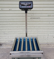Balance de contrôle à rouleaux numérique avec avertissement sonore et d'alarme, prix d'usine, balance de pesage à bande transporteuse