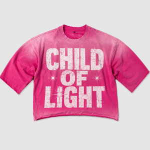 T-shirt personnalisé rose à imprimé lettres, 100 % coton, coupe carrée, effet délavé vintage, streetwear, t-shirt graphique, vente en gros d'usine, t-shirt homme - Product Image 1