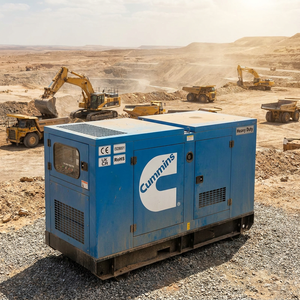 Générateur diesel triphasé Cummins Baudouin Weichai Perkins Steyr 200 kW 250 kW 250 kVA pour usage industriel/hôtelier/agricole, type silencieux - Product Image 2