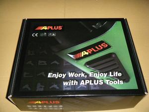 APLUS 92/40M Pneumatic Staple Gun 18GA 40mm Nail Capacity Aluminum CE Certified Upper Loading Long Magazine - Product Image 6