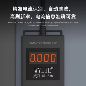 Câble d'alimentation intelligent USB WL-638 Wylie avec interface d'entrée pour <span class=keywords><strong>iPhone</strong></span> 6G-15 Pro Max, reconnaissance précise du courant - Product Image 5