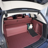 Boîte de rangement pour coffre de voiture en cuir PU à coque rigide ABS, organisateur pliable pour SUV MPV, accessoires de voiture