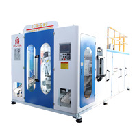 Máquina de Moldeo por Extrusión-Soplado Automática para Botellas de Plástico HDPE de 1 Galón/5L, Bidones, Contenedores, Jarras y Recipientes