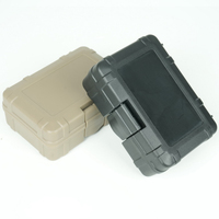 Boîte en plastique scellée tactique Protection de l'équipement Boîte de munitions résistante aux chocs Boîte de rangement d'outils d'extérieur portable