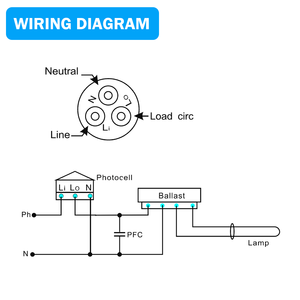 Interrupteurs inductifs électroniques CNRIYA SCS-2310G, contrôle de l'éclairage à verrouillage rotatif, indice de protection IP54, porté<span class=keywords><strong>e</strong></span> de détection de 50 m, 120-270 V, capteur de route - Product Image 6