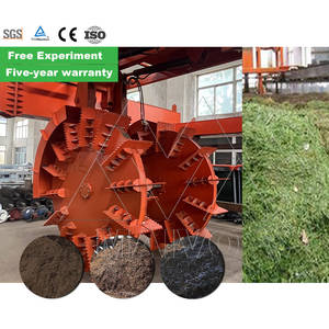 Machine à tourner le sol Machine à tourner le compost à roues Machine à tourner le compost à vendre - Product Image 1