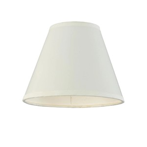 Beige Pleated <b>Fabric</b> Lamp Shade, Classic Tapered Design, Decorative for Table Lamps & Pendant Lights - Product Image 6