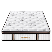 Matelas en mousse à mémoire de forme à prix réduit en vente Matelas double queen king size en fibre confortable