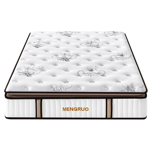 Materasso in Memory Foam Comfort Fiber <span class=keywords><strong>per</strong></span> Letto Matrimoniale Queen King Size a Prezzo Conveniente in Offerta - Product Image 2