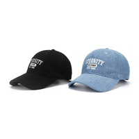 Nueva Gorra de Béisbol de Pana de Moda para Mujer y Hombre, Gorra Deportiva de Primavera Verano para Exteriores con Protección Solar, Característica de Tela Común