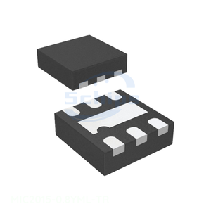 Componente Electrónico en Existencia MIC2015-0.8YML-TR 6 VDFN con Contacto Expuesto, 6 MLF Gestión de Energía (PMIC) - Product Image 1