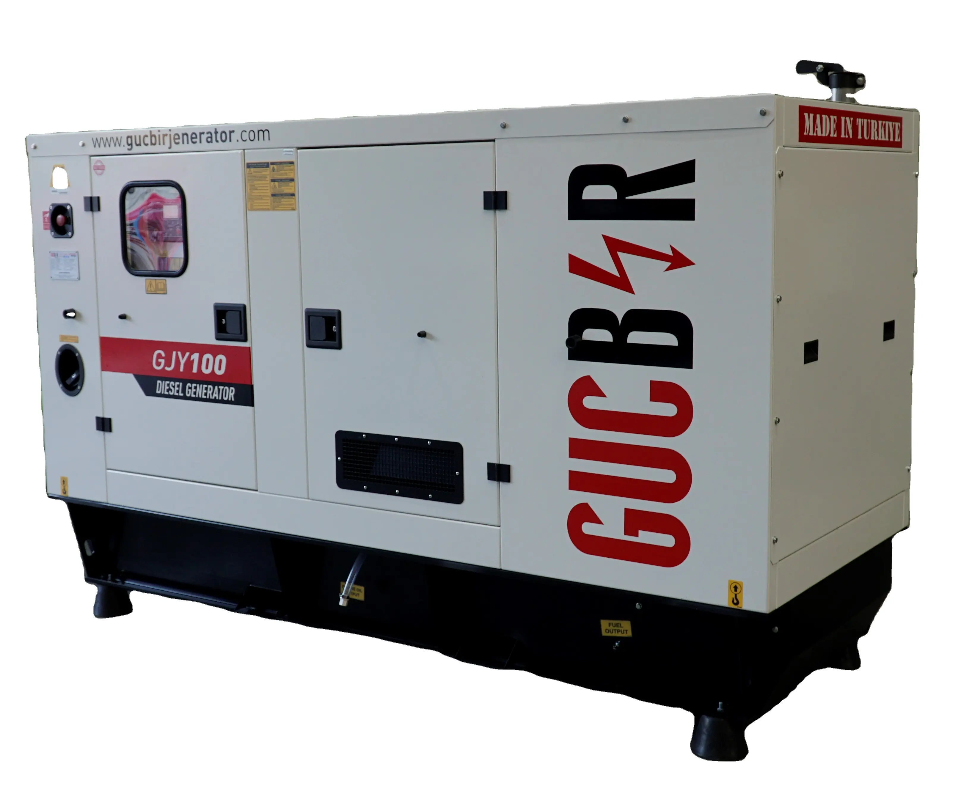 Set Generator Diesel dengan pilihan, kanopi Alternator, kanopi Super senyap, saklar Transfer otomatis MCCB, 25 kVA
