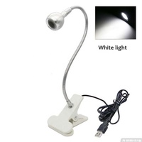 Lampe de nuit pour enfants 3W, lampe de bureau USB, ampoule de protection des yeux en PP/tissu non tissé, lampe de lecture à clipser, lampe de chevet, lampe d'intérieur