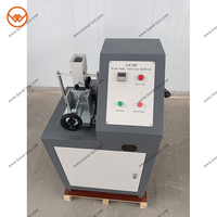 Máquina de Prueba de Abrasión con Rueda de Acero y Arena Seca
