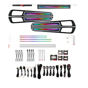 Kit de Actualización de Iluminación Ambiental Colorida Symphony para Porsche Cayenne 2018 a 2023, Sistema de Luces LED Interiores - Product Image 1