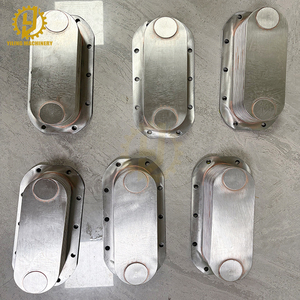 Núcleo del Enfriador de Aceite del Motor S60 23522415 para Motor Diésel Detroit S60 |   Enfriador de Aceite de Acero Inoxidable |   NUK - Product Image 3