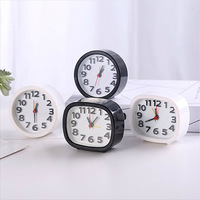 Reloj Despertador de Escritorio PARA EL Hogar, Mesita de Noche Silenciosa, Simple, Multifuncional, Uso en Mesa