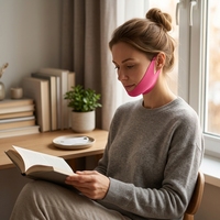 Masque jetable au collagène pour le menton en V, patch liftant et remodelant, réducteur de double menton, masque amincissant pour le visage, hydrate et lifte le bas du visage