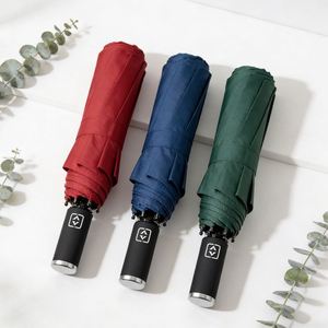 Parapluie transparent automatique anti-UV personnalisé, parapluies personnalisés avec logo - Product Image 1