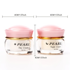 Natural <strong>Pearl</strong> Skin Care <strong>Cream</strong> Set,Moisturizing Whitening Brightening Day <strong>Cream</strong> and <strong>Night</strong> <strong>Cream</strong> for Women - Product Image 4