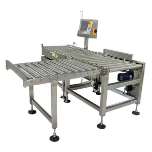 High Definition touch Screen Multiple Elimination Methods Available Automatic Food Weight Checker Machine Check Weigher
