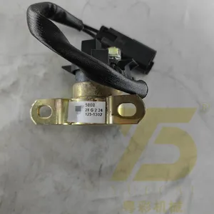 YUE CAI For Excavator Spare Parts Electric Parts E320B Starter Motor Relay 125-1302 1251302 SWITCH