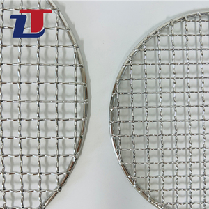 Tùy Chỉnh BBQ Phụ Kiện Thép Không Gỉ 304 Thịt Nướng Giá BBQ Dây Lưới Thịt Nướng Nấu Ăn Grate BBQ Net Cho Cắm Trại - Product Image 2